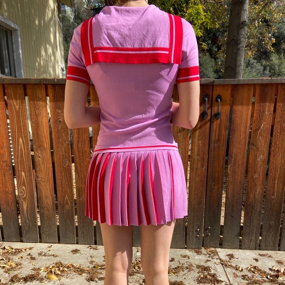 Cosplay Dream Dress! Pleated Lucky Chouette Korean - Picture 1 of 3